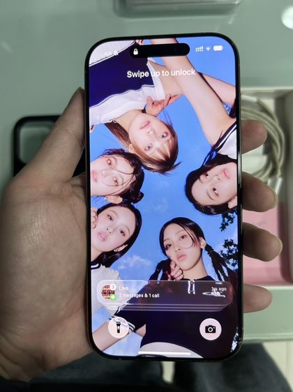 ขาย IPhone16 Pro 256 สีเทา สภาพสวย ดูแลอย่างดี เจ้าของใช้งานเอง ติดฟิล์มด้านหน้าตลอด รูปที่ 6