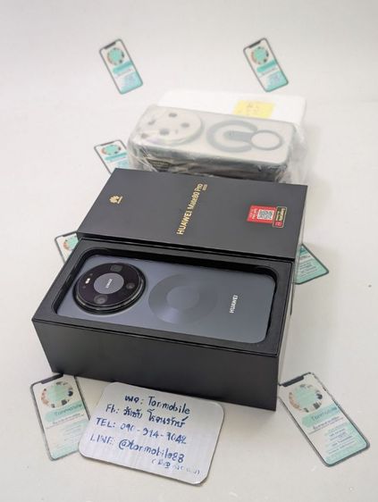 ขาย เทิร์น Huawei Mate 80 Pro ศูนย์ไทย สภาพสวย อุปกรณ์ครบยกกล่อง ประกันยาว ถูกๆ เพียง 17,990 บาท ครับ รูปที่ 2