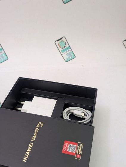 ขาย เทิร์น Huawei Mate 80 Pro ศูนย์ไทย สภาพสวย อุปกรณ์ครบยกกล่อง ประกันยาว ถูกๆ เพียง 17,990 บาท ครับ รูปที่ 5