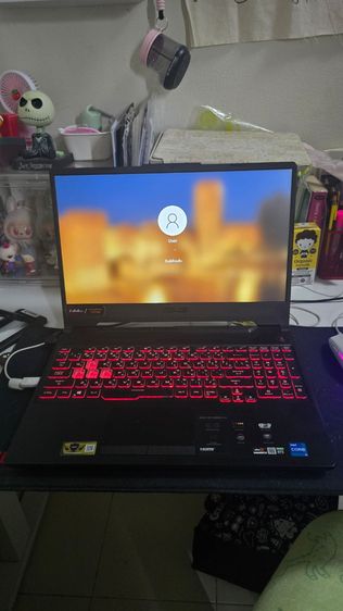 วินโดว์ 8 กิกะไบต์ HDMI ไม่ใช่ ASUS TUF Gaming F15 i5-11400H / RTX3050 / SSD 512GB / จอ 144Hz สภาพดี