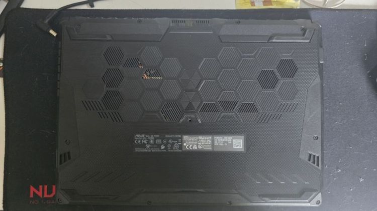 ASUS TUF Gaming F15 i5-11400H / RTX3050 / SSD 512GB / จอ 144Hz สภาพดี รูปที่ 3