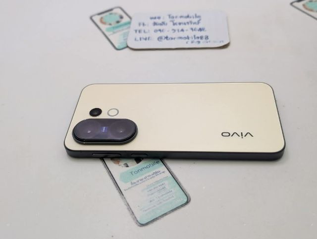 ขาย เทิร์น Vivo X200 Fe ศูนย์ไทย สภาพใหม่เอี่ยม อุปกรณ์ครบยกกล่อง ประกันยาว ถึงปี 70 เพียง 14,590 บาท ครับ  รูปที่ 3