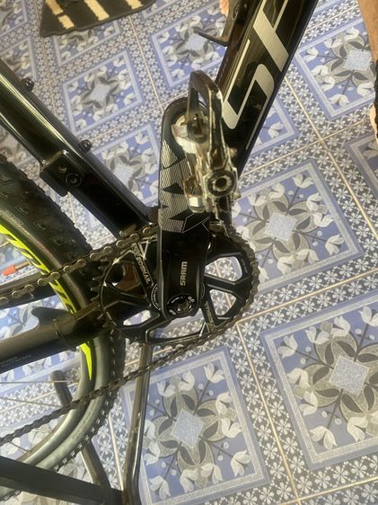 เสือภูเขาคาร์บอน ชุดขับsram size17 รูปที่ 2
