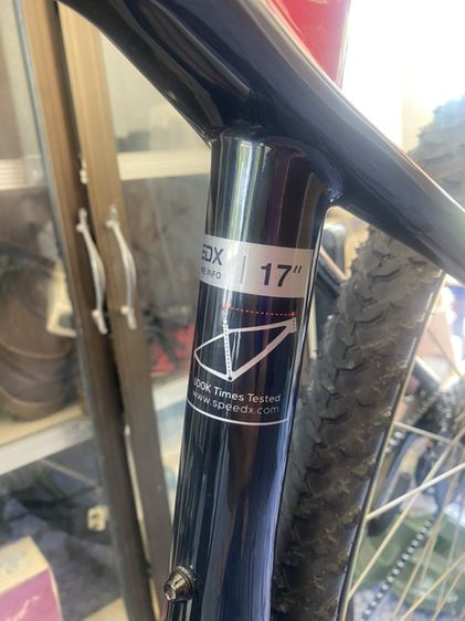 เสือภูเขาคาร์บอน ชุดขับsram size17 รูปที่ 4