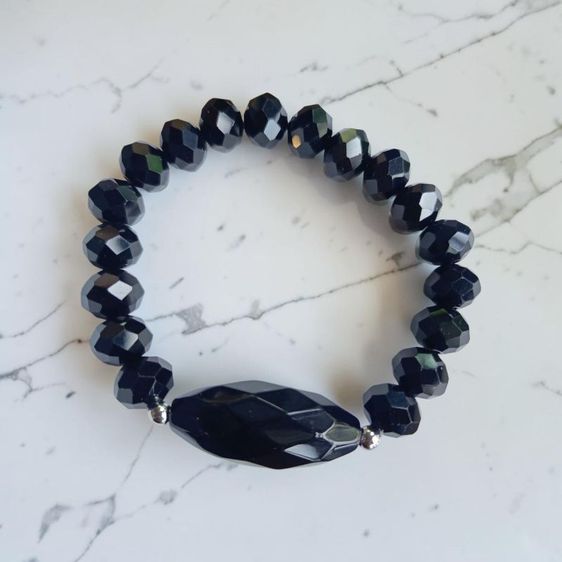 อื่นๆ สร้อยข้อมือ Black spinel