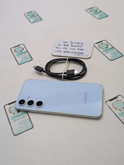 ขาย เทิร์น Samsung Galaxy S24 Fe Ram 8 Rom 128 ศูนย์ไทย สภาพใหม่เอี่ยม มีตัวเครื่องอย่างเดียว และสายชาร์จ ไม่มีกล่อง เพียง 8,590 บาท ครับ