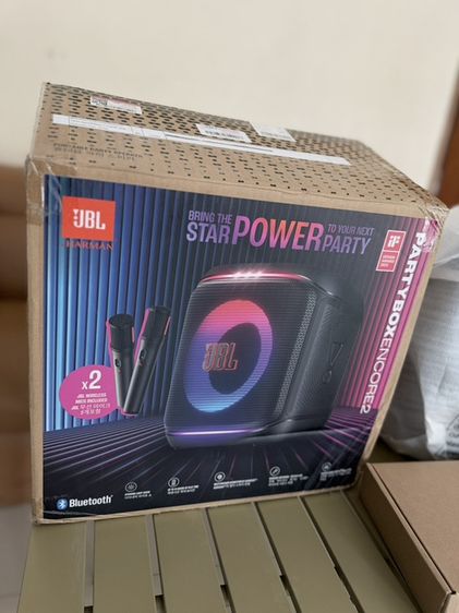 ขายด่วน!! JBL PartyBox Encore 2 พร้อมไมค์ไร้สาย 2 ตัว สภาพใหม่มาก อุปกรณ์ครบ พร้อมกล่อง รูปที่ 10