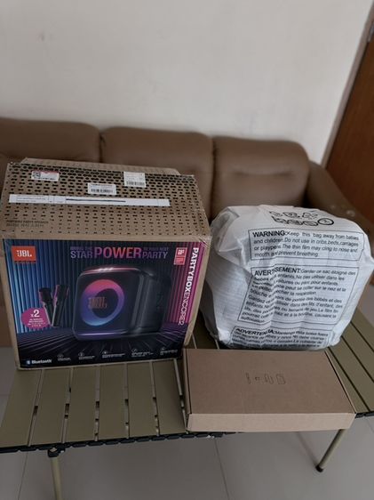 ขายด่วน!! JBL PartyBox Encore 2 พร้อมไมค์ไร้สาย 2 ตัว สภาพใหม่มาก อุปกรณ์ครบ พร้อมกล่อง รูปที่ 6