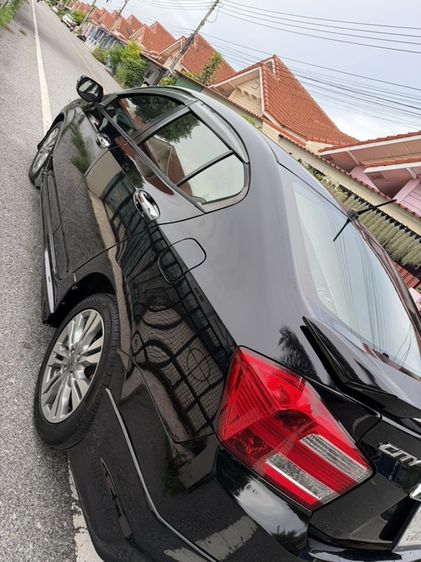 Honda City 2013 1.5 V i-VTEC Sedan เบนซิน ไม่ติดแก๊ส เกียร์อัตโนมัติ น้ำตาล รูปที่ 3
