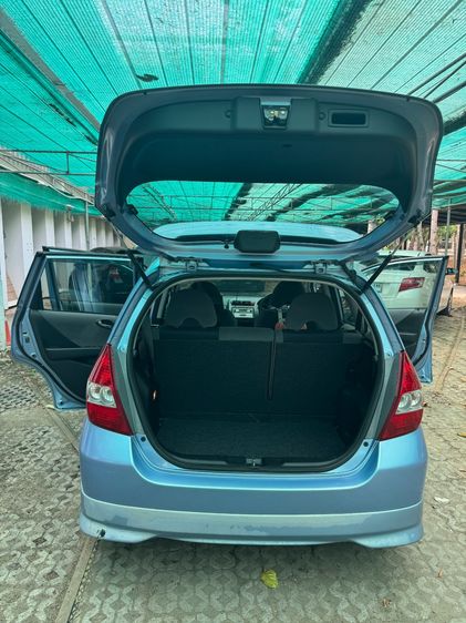 Honda Jazz 2004 1.5 E i-DSi Sedan เบนซิน ไม่ติดแก๊ส เกียร์อัตโนมัติ ฟ้า รูปที่ 2