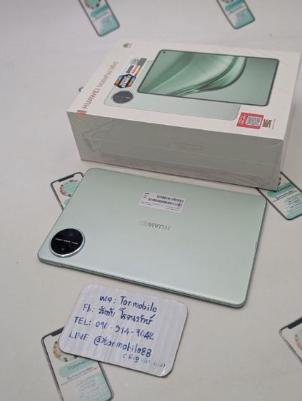 ขาย เทิร์น Huawei Matepad Mini Ram 12 Rom 256 ศูนย์ไทย สภาพสวย อุปกรณ์ครบยกกล่อง พร้อม M-Pen เพียง 11,990 บาท ครับ  รูปที่ 4