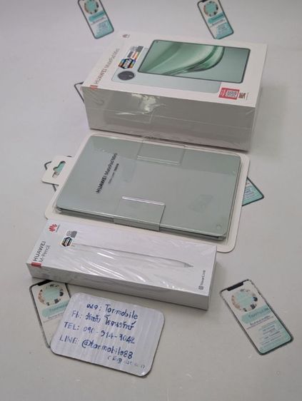 256 GB ขาย เทิร์น Huawei Matepad Mini Ram 12 Rom 256 ศูนย์ไทย สภาพสวย อุปกรณ์ครบยกกล่อง พร้อม M-Pen เพียง 11,990 บาท ครับ 