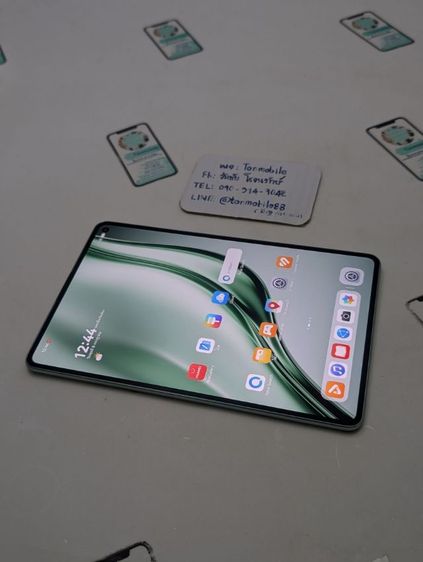 ขาย เทิร์น Huawei Matepad Mini Ram 12 Rom 256 ศูนย์ไทย สภาพสวย อุปกรณ์ครบยกกล่อง พร้อม M-Pen เพียง 11,990 บาท ครับ  รูปที่ 6