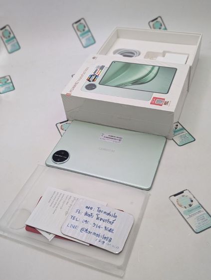 ขาย เทิร์น Huawei Matepad Mini Ram 12 Rom 256 ศูนย์ไทย สภาพสวย อุปกรณ์ครบยกกล่อง พร้อม M-Pen เพียง 11,990 บาท ครับ  รูปที่ 2