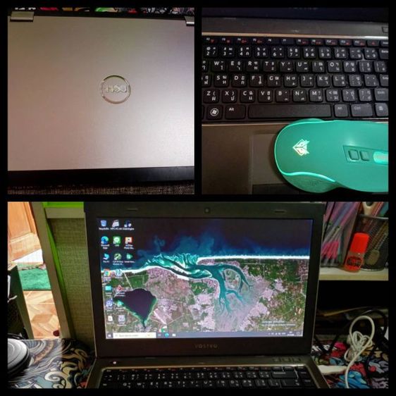 อื่นๆ วินโดว์ HDMI โน๊ตบุ๊ค DELL vostro core i7 แรม 16 แถมเกมส์2เกมส์ สภาพใช้งานได้ปกติ มีเสียงพัดลมดังเล็กน้อยต้องไปเป่า แถมแท่นระบายความร้อน พระกระเป๋า เมาส์