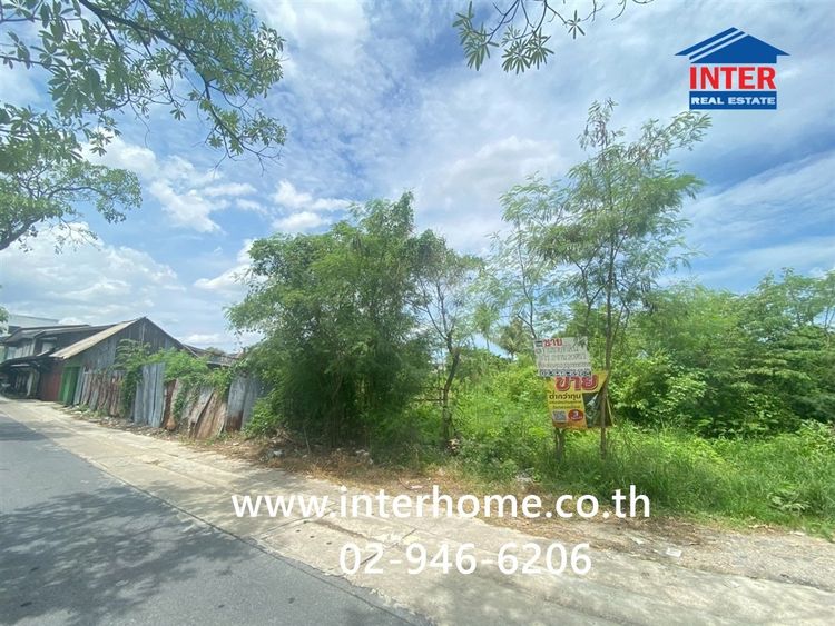 ที่ดินเปล่า 3 ไร่ 220 ตร.ว. ที่ดิน ติดฝั่งด้านหลังวัดหนองแขม ซอยร่มเย็น ถนนพุทธสาคร ถนนเฉลิมพระเกียรติ ร.9 กระทุ่มแบน สมุทรสาคร รูปที่ 2
