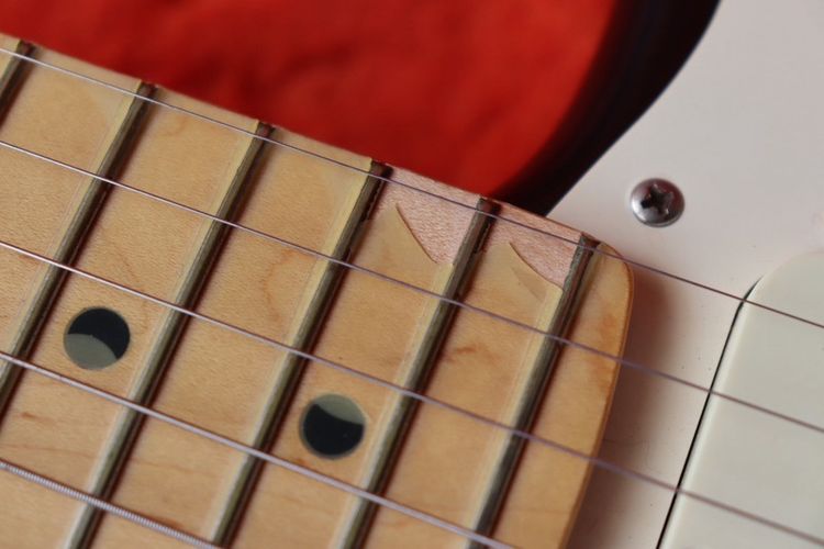Fender Eric Clapton Blackie USA 1999 รูปที่ 9