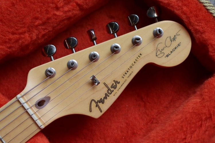 Fender Eric Clapton Blackie USA 1999 รูปที่ 4