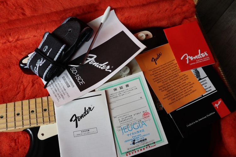 Fender Eric Clapton Blackie USA 1999 รูปที่ 6