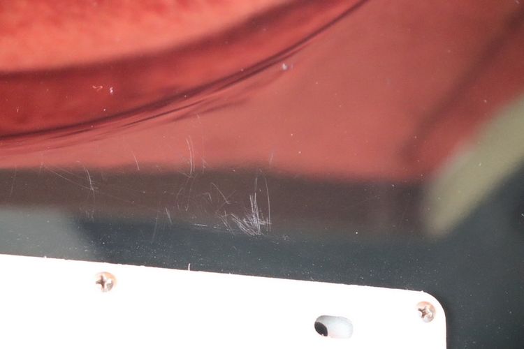 Fender Eric Clapton Blackie USA 1999 รูปที่ 8