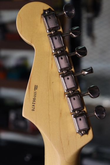 Fender Eric Clapton Blackie USA 1999 รูปที่ 5