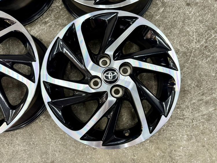 ล้อแม็ก TOYOTA VIOS YARIS ขอบ 15” รูปที่ 6