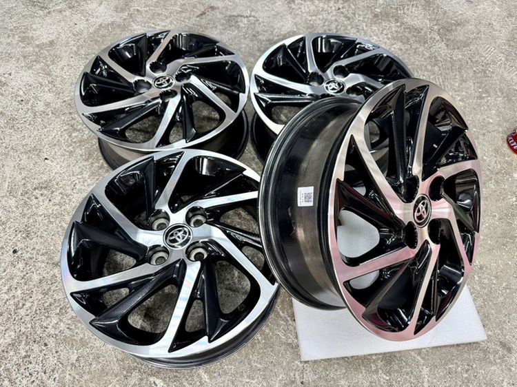 ล้อแม็ก TOYOTA VIOS YARIS ขอบ 15” รูปที่ 2