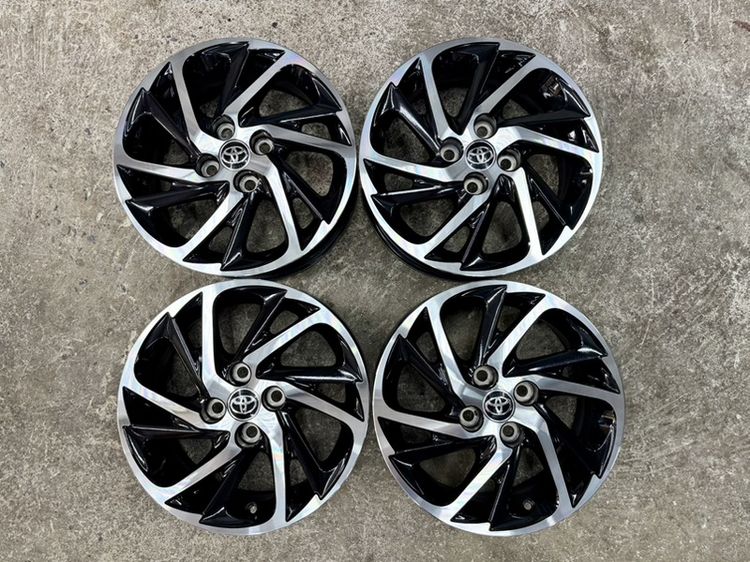 ล้อแม็ก TOYOTA VIOS YARIS ขอบ 15” รูปที่ 3