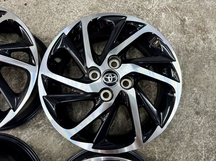 ล้อแม็ก TOYOTA VIOS YARIS ขอบ 15” รูปที่ 7