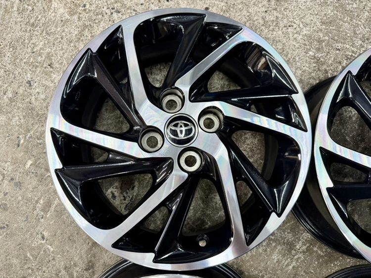 ล้อแม็ก TOYOTA VIOS YARIS ขอบ 15” รูปที่ 8