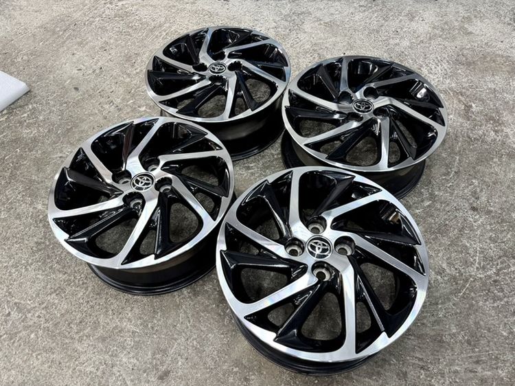 ล้อแม็ก TOYOTA VIOS YARIS ขอบ 15” รูปที่ 4
