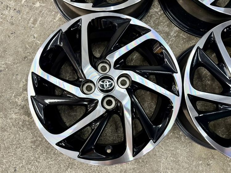 ล้อแม็ก TOYOTA VIOS YARIS ขอบ 15” รูปที่ 5