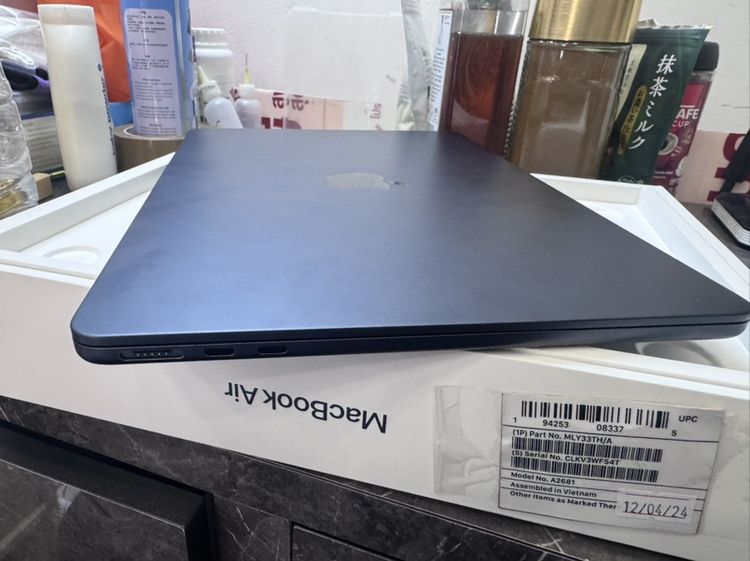 ขาย MacBook Air M2 ram8 rom 256g ครบกล่อง หมดประกัน 15-05-70 สุขภาพแบต 90 รอบชาร์จ102 ครบกล่อง นัดรับกทม ไม่มีรอย ไม่มีตำหนิ ใช้งานปกติ รูปที่ 8