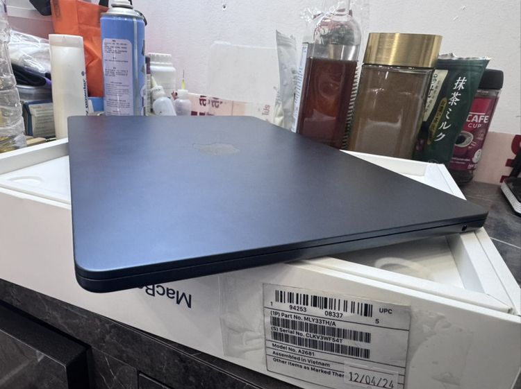 ขาย MacBook Air M2 ram8 rom 256g ครบกล่อง หมดประกัน 15-05-70 สุขภาพแบต 90 รอบชาร์จ102 ครบกล่อง นัดรับกทม ไม่มีรอย ไม่มีตำหนิ ใช้งานปกติ รูปที่ 9