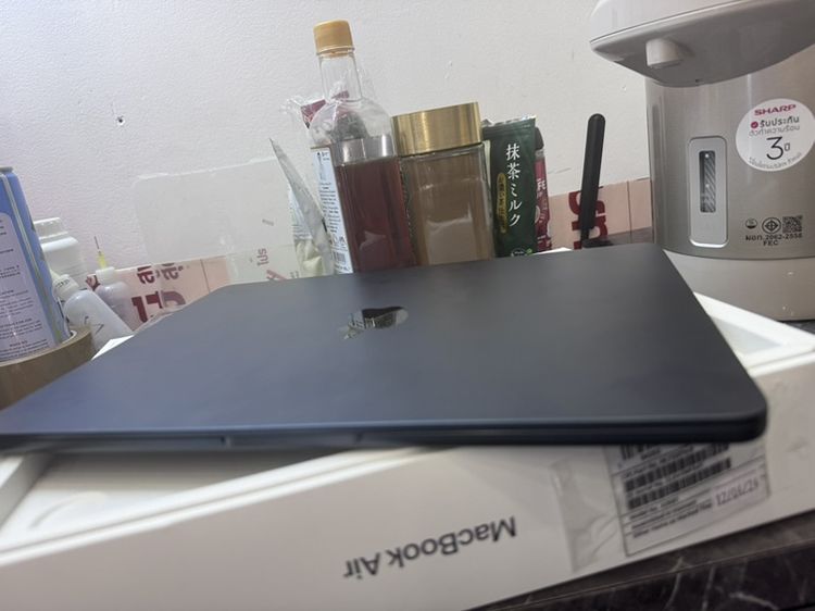 ขาย MacBook Air M2 ram8 rom 256g ครบกล่อง หมดประกัน 15-05-70 สุขภาพแบต 90 รอบชาร์จ102 ครบกล่อง นัดรับกทม ไม่มีรอย ไม่มีตำหนิ ใช้งานปกติ รูปที่ 13