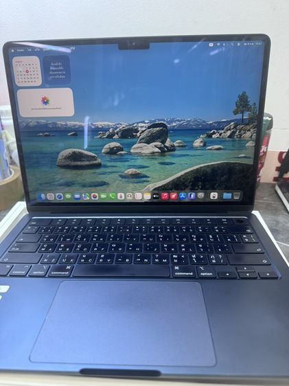 ขาย MacBook Air M2 ram8 rom 256g ครบกล่อง หมดประกัน 15-05-70 สุขภาพแบต 90 รอบชาร์จ102 ครบกล่อง นัดรับกทม ไม่มีรอย ไม่มีตำหนิ ใช้งานปกติ
