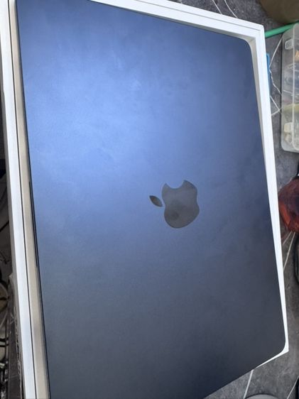 ขาย MacBook Air M2 ram8 rom 256g ครบกล่อง หมดประกัน 15-05-70 สุขภาพแบต 90 รอบชาร์จ102 ครบกล่อง นัดรับกทม ไม่มีรอย ไม่มีตำหนิ ใช้งานปกติ รูปที่ 4