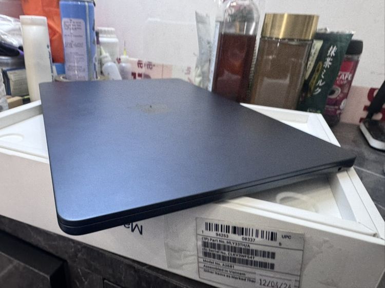 ขาย MacBook Air M2 ram8 rom 256g ครบกล่อง หมดประกัน 15-05-70 สุขภาพแบต 90 รอบชาร์จ102 ครบกล่อง นัดรับกทม ไม่มีรอย ไม่มีตำหนิ ใช้งานปกติ รูปที่ 10