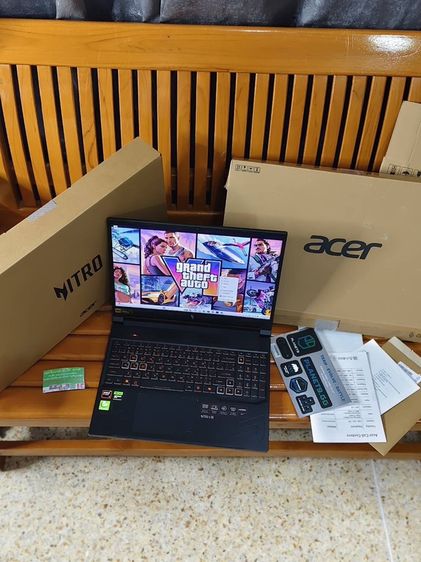 ใช่ Acer Nitro V16 ANV16-41-R782 Ryzen 7 8845HS Ram 16GB SSD 512GB