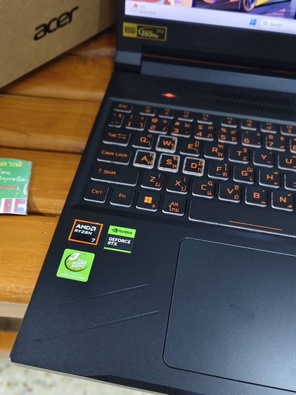 Acer Nitro V16 ANV16-41-R782 Ryzen 7 8845HS Ram 16GB SSD 512GB รูปที่ 2