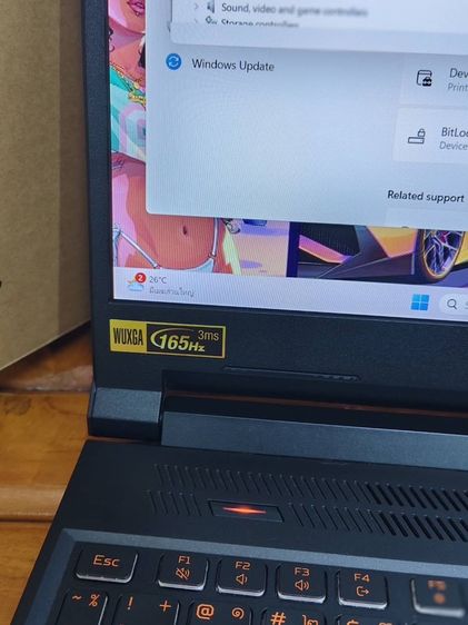 Acer Nitro V16 ANV16-41-R782 Ryzen 7 8845HS Ram 16GB SSD 512GB รูปที่ 7
