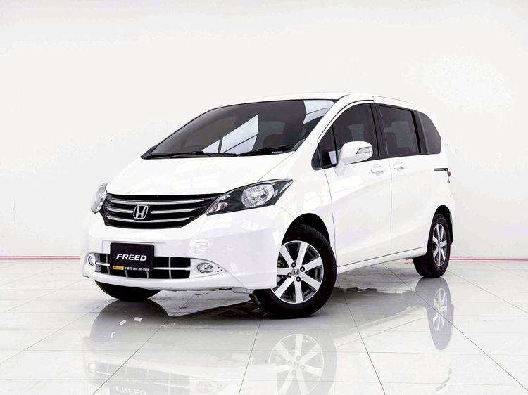 Honda Freed 2010 1.5 E Utility-car เบนซิน ไม่ติดแก๊ส เกียร์อัตโนมัติ ขาว