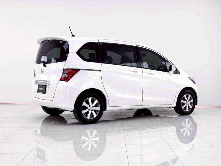 Honda Freed 2010 1.5 E Utility-car เบนซิน ไม่ติดแก๊ส เกียร์อัตโนมัติ ขาว รูปที่ 4