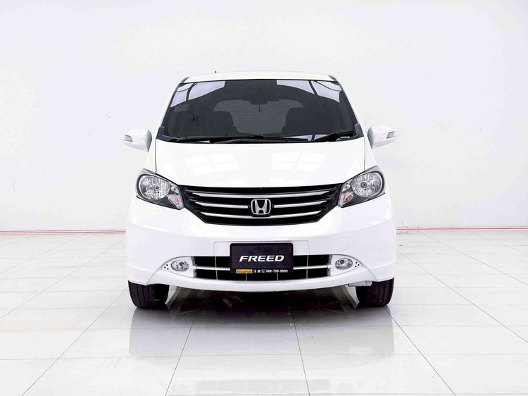 Honda Freed 2010 1.5 E Utility-car เบนซิน ไม่ติดแก๊ส เกียร์อัตโนมัติ ขาว รูปที่ 3