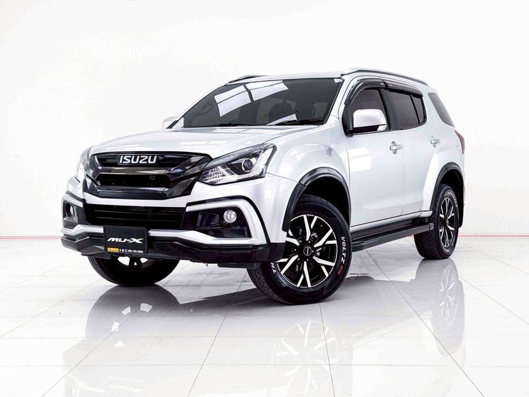 รถ Isuzu MU-X 1.9 The Onyx สี เทา