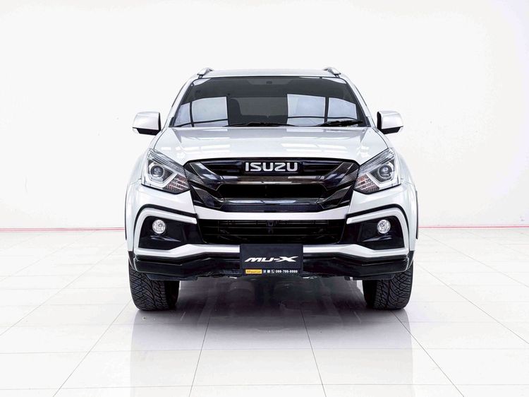 Isuzu MU-X 2020 1.9 The Onyx Utility-car ดีเซล ไม่ติดแก๊ส เกียร์อัตโนมัติ เทา รูปที่ 3