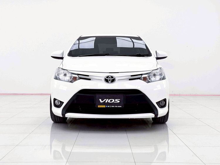 Toyota Vios 2013 1.5 E Sedan เบนซิน ไม่ติดแก๊ส เกียร์อัตโนมัติ ขาว รูปที่ 3