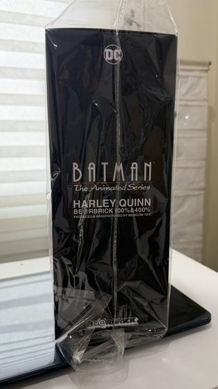 (ของแท้) Bearbrick Harley Quinn Batman Animated Series version 400%+100％ แบร์บริค พร้อมส่ง Be@rbrick by Medicom Toy รูปที่ 3