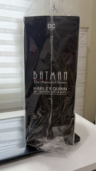 (ของแท้) Bearbrick Harley Quinn Batman Animated Series version 400%+100％ แบร์บริค พร้อมส่ง Be@rbrick by Medicom Toy รูปที่ 4