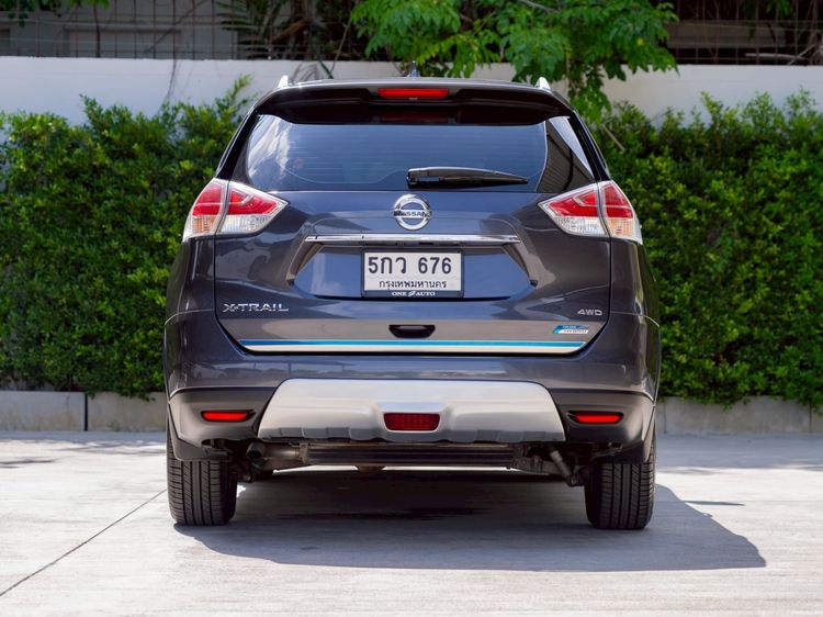 Nissan X-Trail 2016 2.0 Utility-car ไฮบริด ไม่ติดแก๊ส เกียร์อัตโนมัติ เทา รูปที่ 4